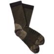 LaCrosse Lightweight Copper Socks Crew Olive L
