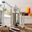 LEM Products Mighty Bite Vertical Sausage Stuffer - 15lb.