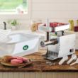 LEM Products #5 Big Bite Stainless Steel Electric Grinder