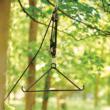 LEM Products Collapsible Gambrel with Rope Hoist