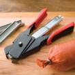 LEM Products Spring Loaded Hog Ring Pliers With Rings 100/ct