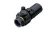 BLEMISHED Leupold 1x14 Prismatic Iluminated Circle Plex Red Dot Sight - Matte