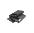Leupold Deltapoint Pro Dovetail Aluminum Handgun Mount (Replaces Rear Iron Sight) Glock Matte