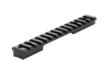 Leupold BackCountry 1-Piece Cross-Slot Base Remington 700 LA - Matte Black