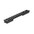 Leupold BackCountry 1-Piece Cross-Slot Base Savage 10 Round Rcvr SA 20 MOA Matte Black