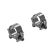Leupold QRW2 Gloss Rifle Scope Rings 1" Low Black