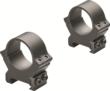 Leupold 2-Piece Precision-Fit PRW2 Weaver-Style Permanent Rings 1" Medium - Matte Black