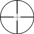 BLEM VX-Freedom Rifle Scope 1.5-4x20 (1 inch) Matte Duplex
