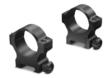 Leupold 2-Piece Leupold BackCountry Cross-Slot Weaver-Style Rings 1" High - Matte Black