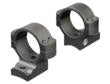 Leupold 2-Piece Backcountry Rings & Base Set WIN XPR 1" Med Matte