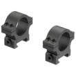 Leupold Open Range Cross-Slot Rings 1" Low Matte