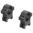 Leupold Open Range Cross-Slot Rings 1" High Matte