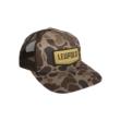 Leupold Riflescopes Duck Camo Trucker Cap Brown