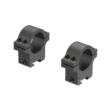 Leupold Open Range Rimfire Cross-Slot Rings 1" High Black