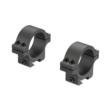 Leupold Open Range Rimfire Cross-Slot Rings 30mm Medium Black
