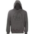 Leupold Distressed Reticle Hoodie Gunmetal M