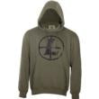 Leupold Distressed Reticle Hoodie Ash Green L