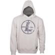Leupold Distressed Reticle Hoodie Bone M