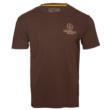Leupold Magazine Short Sleeve Shirt Brown Heather S