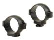 Leupold 2-Piece STD Windage Adjustable Steel Rings 1" Low Matte