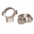 Leupold 2-Piece STD Windage Adjustable Steel Rings 1" High Silver