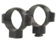 Leupold 2-Piece STD Windage Adjustable Steel Rings 30mm Super High Matte