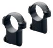 Leupold 2-Piece Solid Steel Ringmounts - Ruger M77 30mm High Matte Black