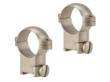 Leupold 2-Piece Solid Steel Ringmounts - Sako 1" High Silver