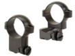 Leupold 2-Piece Extension Ringmounts - Ruger M77 1" High Matte Black