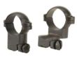 Leupold 2-Piece Extension Ringmounts - Ruger No. 1 77/22 1" High Matte Black