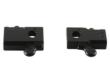Leupold 2-Piece Quick Release (QR) Base - Sako Matte Black
