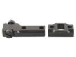 Leupold 2-Piece Standard Steel Base - Savage 10/110 Round Rear Receiver Matte Black