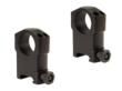 Leupold 2-Piece Mark 4  Aluminum Scope Rings 1" Super High Matte