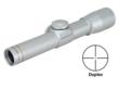 BLEMISHED Leupold FX-II Handgun Scope - 2x20mm Duplex Reticle Silver
