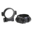 Leupold 2-Piece Solid Steel Ringmounts - Ruger No. 1 & 77/22 1" Low Matte Black