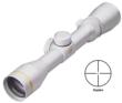 BLEMISHED Leupold VX-3 Handgun Scope - 2.5-8x32mm Duplex Reticle Silver