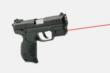 LaserMax Rail Mounted Laser Sight for Ruger SR22 SR9 SR40 - Red Laser