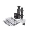 L.E. Wilson Die Kit 2 6.5 Creedmoor with Plastic Case