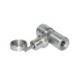 L.E. Wilson Stainless Steel Bullet Seater Die with Micrometer Adjustment 22 Creedmoor