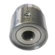 Wilson Stainless Steel Micro-Adjustable Bullet Seater Cap for Standard Inline Seater Die