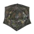Ameristep Silent Brickhouse Wide Bottom Fire Retardant Ground Blind Mossy Oak Country DNA XL