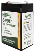 MOULTRIE 6V TAB TOP BATTERY