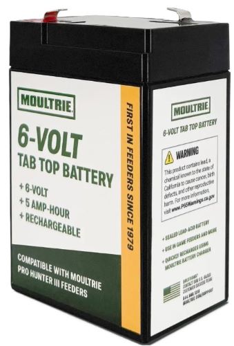 MOULTRIE 6V TAB TOP BATTERY