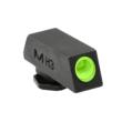 Meprolight Tru-Dot Self Illuminated Fixed Handgun Sight for Glock Green Front Only