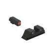 Meprolight Hyper Bright Extremely Bright Day/Night Sight for Glock Orange Ring Front Green Rear
