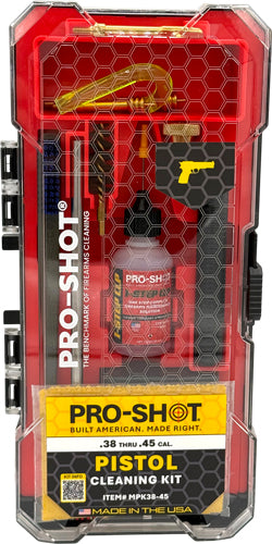 PRO SHOT PISTOL CLEANING KIT