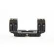 MPA Bolt Action Scope Rings 30mm 1.125" Height Black