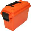 MTM Ammo Can Tall .30 Cal Orange
