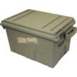MTM Ammo Crate Utility Box Large Army Green
