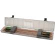 MTM Ultra Compact Arrow Case Up to 32" Arrows Clear Smoke